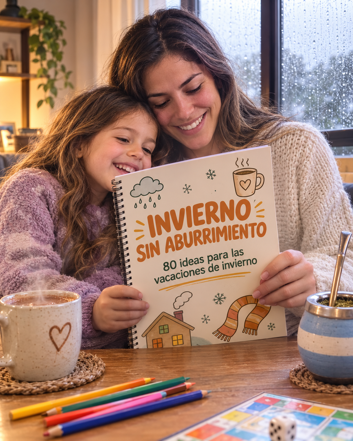 Invierno Sin Aburrimiento — portada
